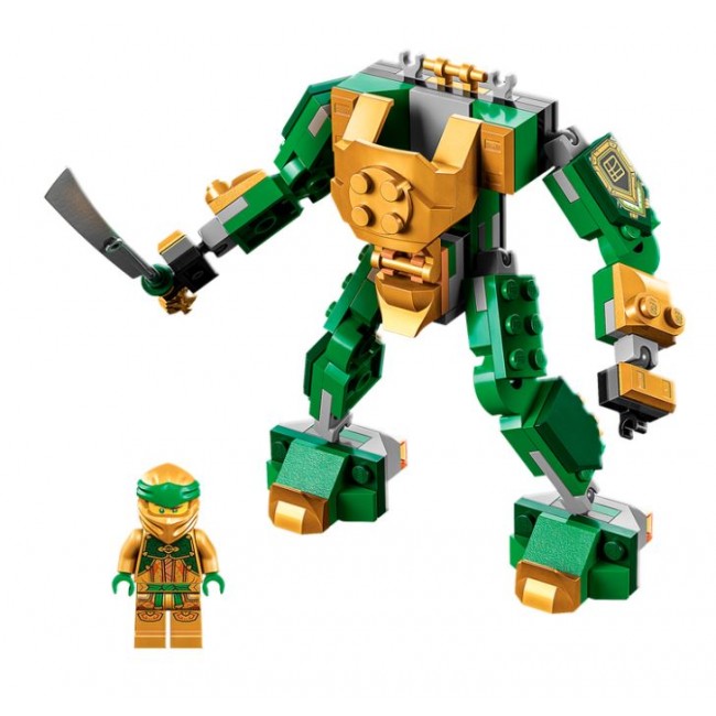 Lego Ninjago Lloyds Mech Battle Evo